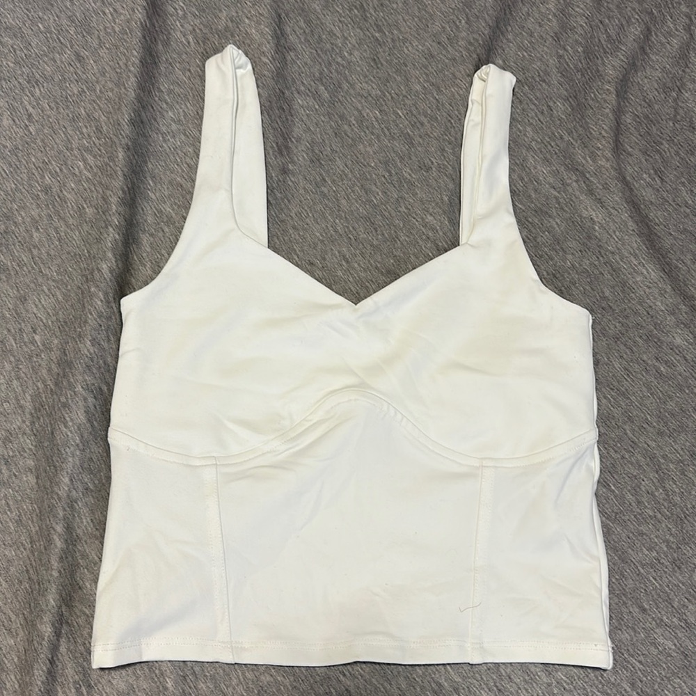 Abercrombie Soft AF collection corp tank top